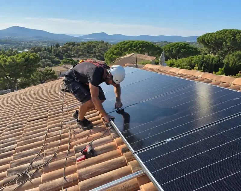 Installateur panneaux solaires Algans — pose photovoltaïque sur toiture