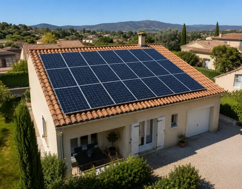 Prime à l'autoconsommation panneaux solaires Algans — aide financière de l'État